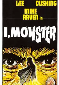 Plakat filmu Jestem potworem