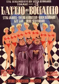 Plakat filmu Lattjo med Boccaccio