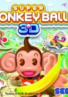 plakat filmu Super Monkey Ball 3D