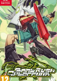 Plakat gry Bomb Rush Cyberfunk