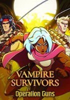 plakat filmu Vampire Survivors: Operation Guns