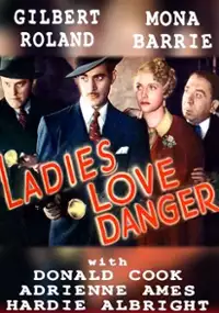 Plakat filmu Ladies Love Danger