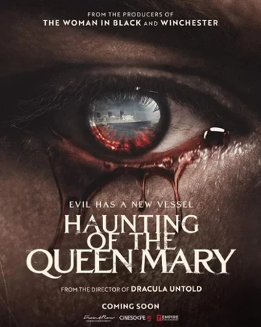 Plakat filmu Klątwa Queen Mary