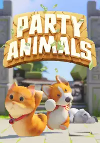 Plakat gry Party Animals