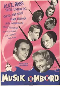 Plakat filmu Musik ombord