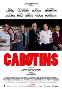 Plakat filmu Cabotins 