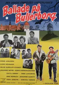 Plakat filmu Ballade på Bullerborg