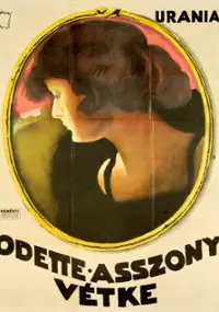 Plakat filmu La faute d'Odette Maréchal