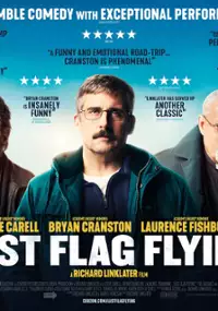 Plakat filmu Last Flag Flying