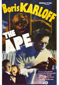 Plakat filmu Małpa