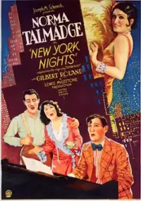 Plakat filmu Nowojorskie noce