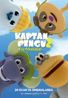 plakat filmu Kaptan Pengu ve Arkadaslari 2