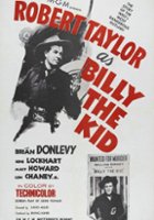 plakat filmu Billy Kid