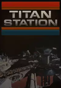 Plakat gry Titan Station