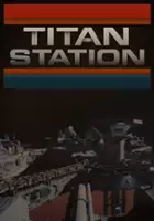 plakat gry Titan Station