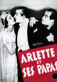 Plakat filmu Arlette et ses papas