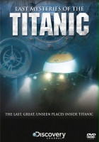 plakat filmu Ostatnie zagadki Titanica