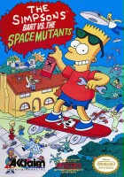 plakat filmu The Simpsons: Bart vs. the Space Mutants