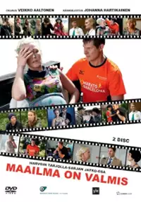 Plakat serialu Maailma on valmis