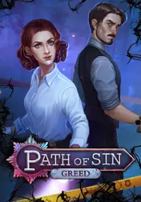 Plakat gry Path of Sin: Chciwość