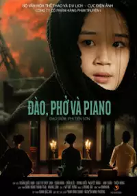 Plakat filmu Đào, phở và piano