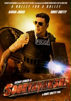 plakat filmu Sooryavanshi