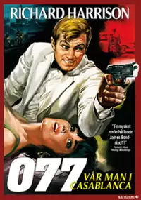 Plakat filmu A 077, sfida ai killers