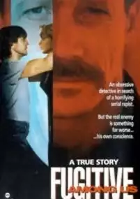 Plakat filmu Przestępca jest wśród nas