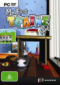 Plakat gry My First Trainz Set
