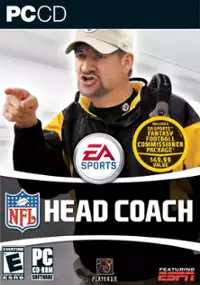 Plakat gry NFL Head Coach