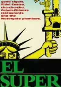 Plakat filmu El S&uacute;per