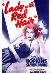 Plakat filmu Lady with Red Hair