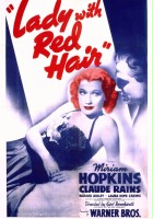 plakat filmu Lady with Red Hair