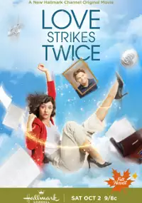 Plakat filmu Love Strikes Twice