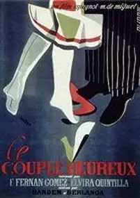 Plakat filmu Szczęśliwa para