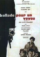 plakat filmu Ballade pour un voyou
