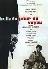 Plakat filmu Ballade pour un voyou