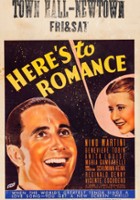 plakat filmu Here's to Romance