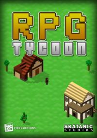 Plakat gry RPG Tycoon