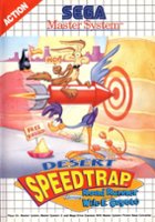 plakat filmu Desert Speedtrap starring Road Runner and Wile E. Coyote
