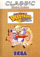 plakat filmu Desert Speedtrap starring Road Runner and Wile E. Coyote