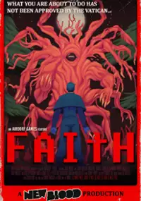 Plakat gry FAITH: The Unholy Trinity
