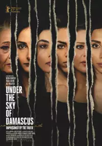 Plakat filmu Pod niebem Damaszku