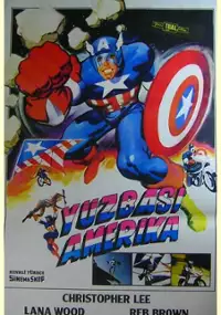 Plakat filmu Kapitan Ameryka II