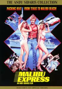 Plakat filmu Malibu Express