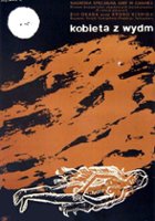 plakat filmu Kobieta z wydm