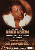 plakat filmu Sugar Ray Robinson: The Bright Lights and Dark Shadows of a Champion