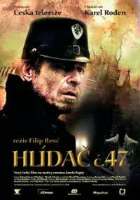 Plakat filmu Stróż na kolei