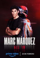 plakat filmu Marc Márquez. All In