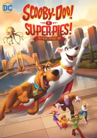 Plakat filmu Scooby-Doo i Superpies!